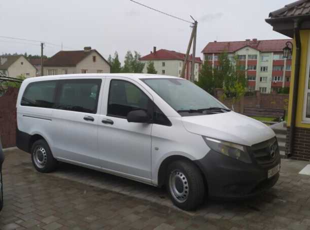 Mercedes-Benz Vito W447, 2016, пробег 390000 км
