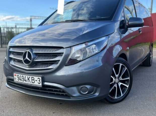 Mercedes-Benz Vito W447, 2016, пробег 395000 км
