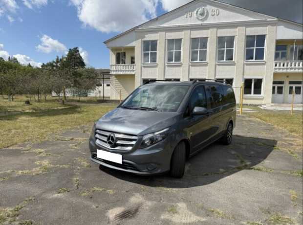 Mercedes-Benz Vito W447, 2016, пробег 402000 км