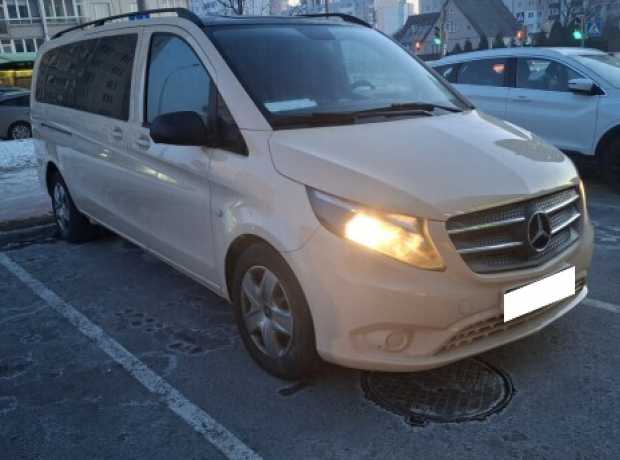 Mercedes-Benz Vito W447, 2016, пробег 602000 км