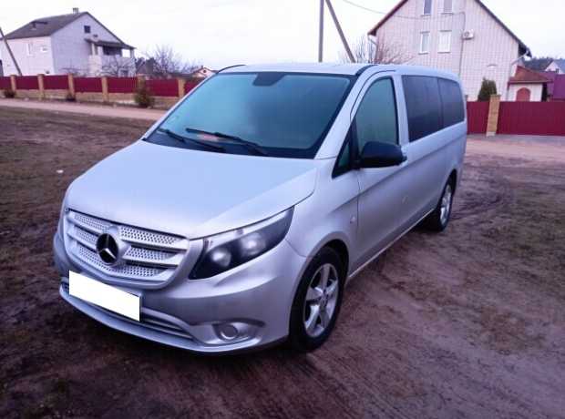 Mercedes-Benz Vito W447, 2017, пробег 155000 км