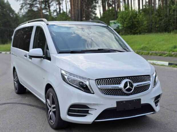 Mercedes-Benz Vito W447, 2017, пробег 184000 км