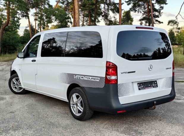 Mercedes-Benz Vito W447, 2017, пробег 239005 км
