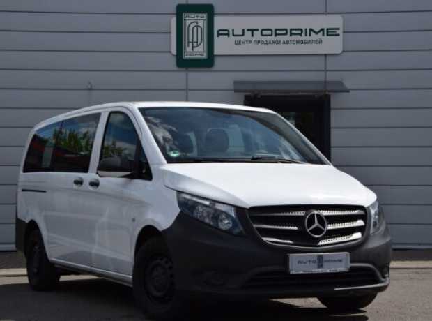 Mercedes-Benz Vito W447, 2017, пробег 239446 км