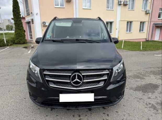 Mercedes-Benz Vito W447, 2017, пробег 268642 км