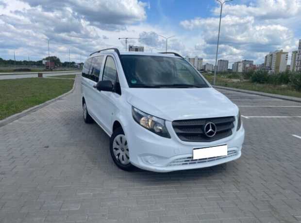 Mercedes-Benz Vito W447, 2017, пробег 270000 км
