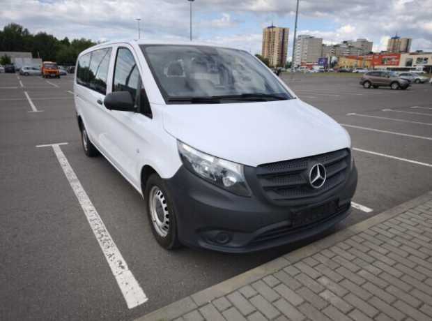 Mercedes-Benz Vito W447, 2017, пробег 270000 км