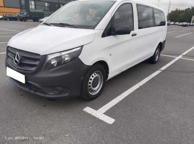 Mercedes-Benz Vito W447, 2017, пробег 270000 км