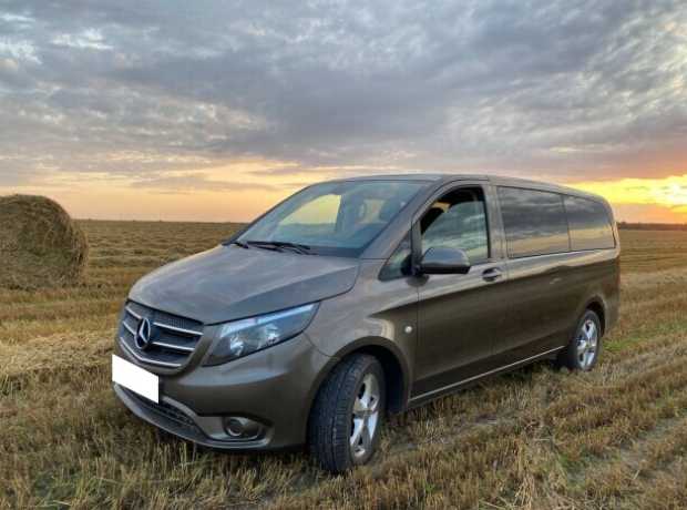Mercedes-Benz Vito W447, 2017, пробег 278000 км