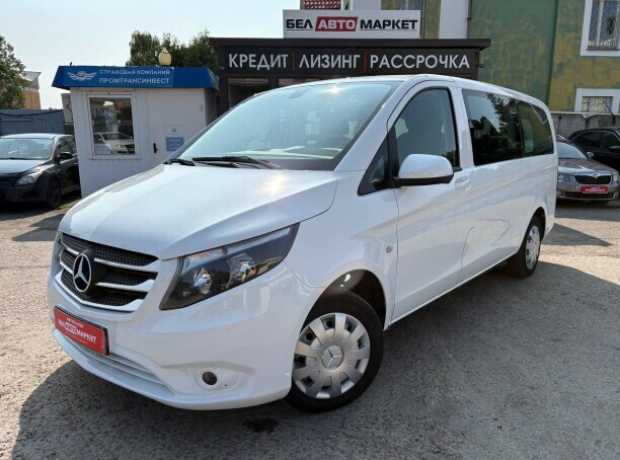 Mercedes-Benz Vito W447, 2017, пробег 301610 км Mercedes-Benz Vito W447, 2017, пробег 301610 км