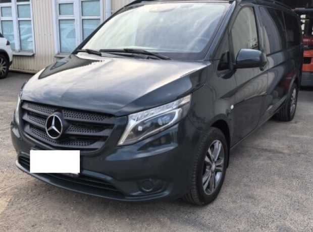Mercedes-Benz Vito W447, 2017, пробег 321200 км