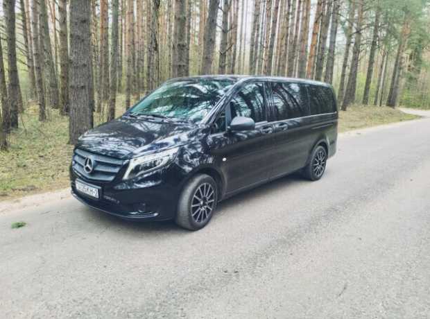 Mercedes-Benz Vito W447, 2018, пробег 212600 км