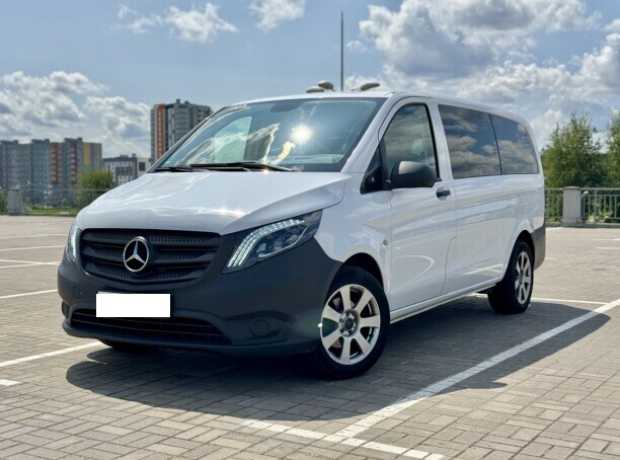 Mercedes-Benz Vito W447, 2018, пробег 236200 км