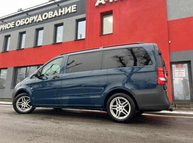 Mercedes-Benz Vito W447, 2018, пробег 246000 км