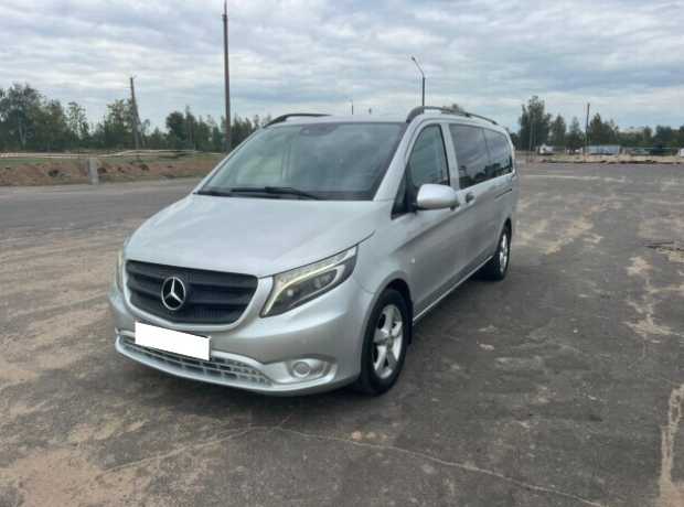 Mercedes-Benz Vito W447, 2018, пробег 260000 км