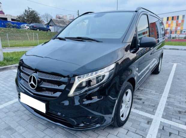 Mercedes-Benz Vito W447, 2018, пробег 364000 км