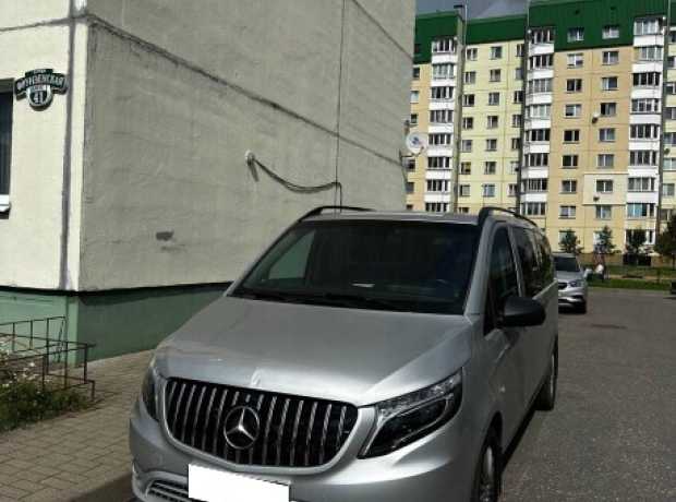 Mercedes-Benz Vito W447, 2018, пробег 420000 км