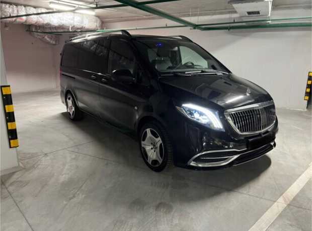 Mercedes-Benz Vito W447, 2018, пробег 72000 км