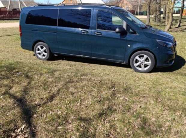 Mercedes-Benz Vito W447, 2018, пробег 98600 км