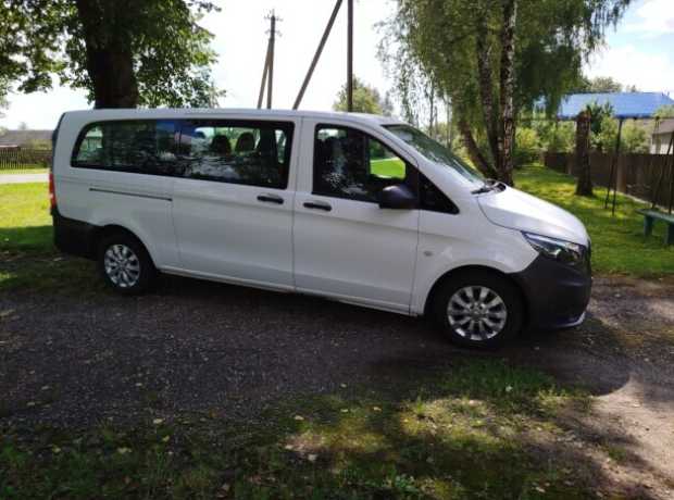 Mercedes-Benz Vito W447, 2019, пробег 148000 км