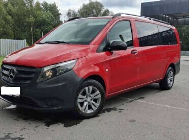 Mercedes-Benz Vito W447, 2020, пробег 105300 км