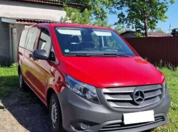 Mercedes-Benz Vito W447  Рестайлинг, 2019, пробег 25000 км