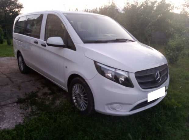 Mercedes-Benz Vito W447  Рестайлинг, 2020, пробег 115350 км