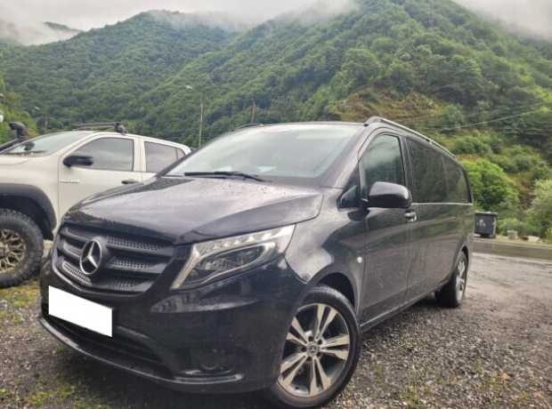 Mercedes-Benz Vito W447  Рестайлинг, 2020, пробег 153000 км