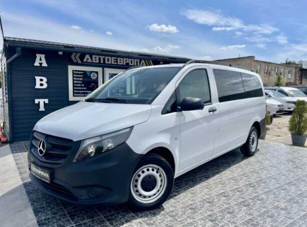 Mercedes-Benz Vito W447  Рестайлинг, 2020, пробег 178225 км