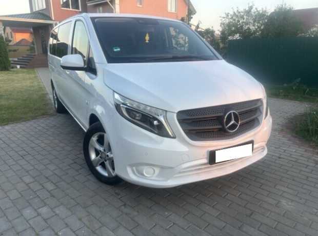 Mercedes-Benz Vito W447  Рестайлинг, 2020, пробег 180000 км
