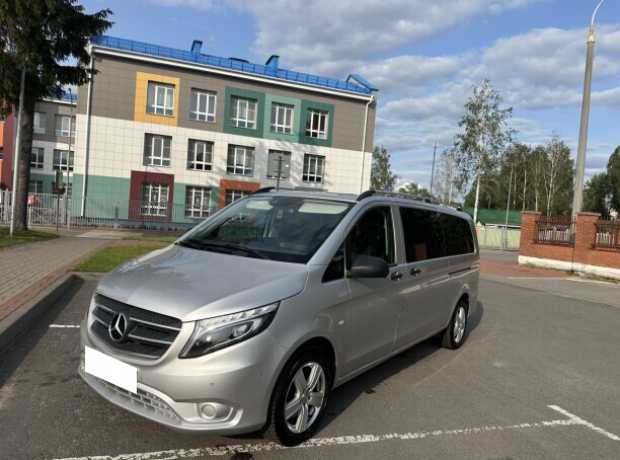 Mercedes-Benz Vito W447  Рестайлинг, 2020, пробег 189000 км