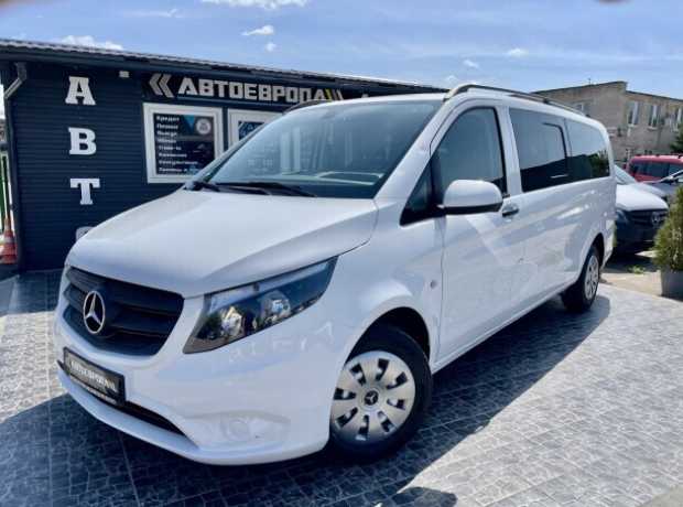 Mercedes-Benz Vito W447  Рестайлинг, 2020, пробег 227069 км