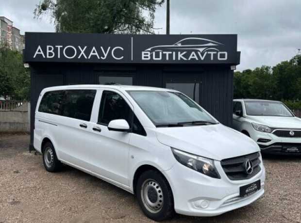 Mercedes-Benz Vito W447  Рестайлинг, 2020, пробег 82930 км