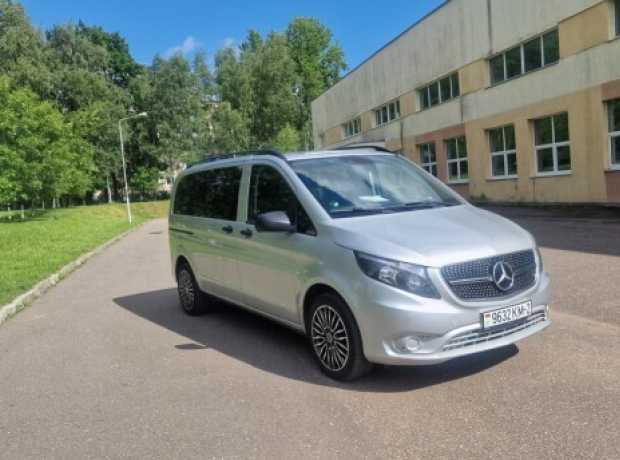 Mercedes-Benz Vito W447  Рестайлинг, 2021, пробег 112000 км