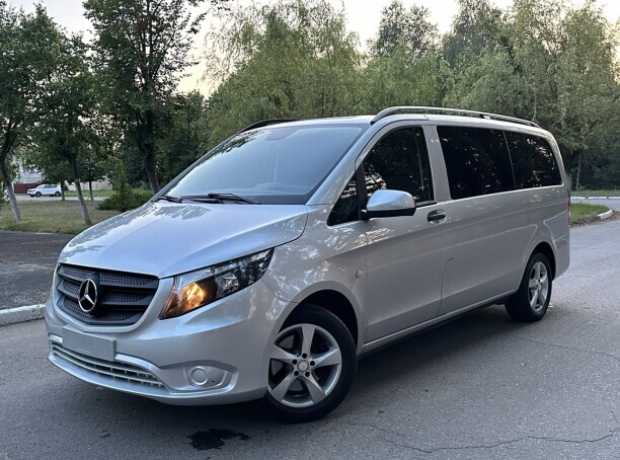 Mercedes-Benz Vito W447  Рестайлинг, 2021, пробег 173745 км
