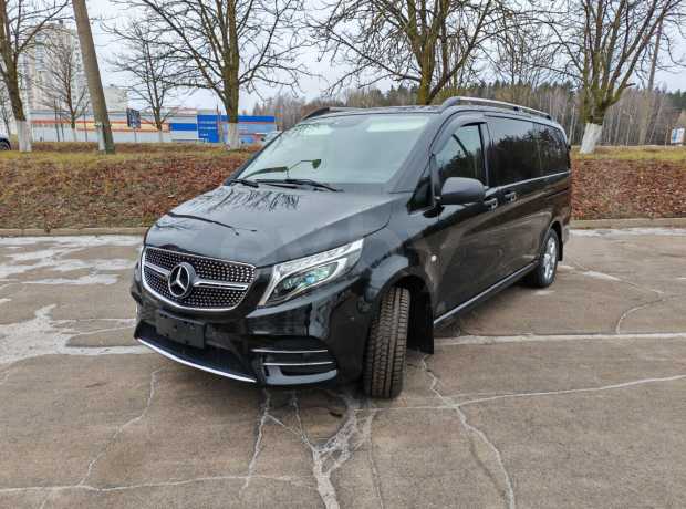 Mercedes-Benz Vito W447 Рестайлинг