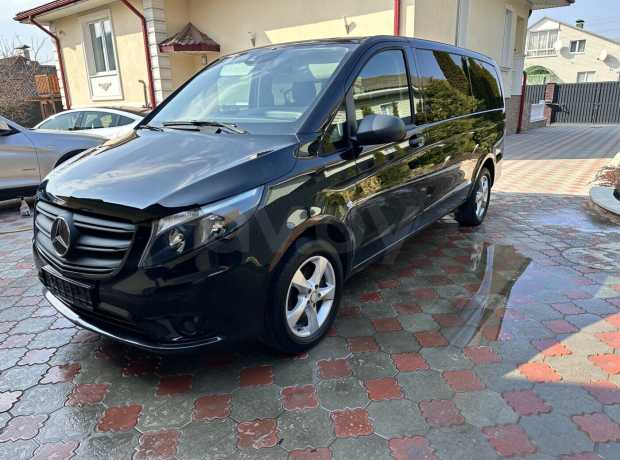Mercedes-Benz Vito W447 Рестайлинг