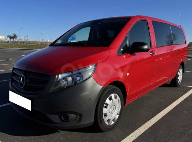 Mercedes-Benz Vito W447 Рестайлинг