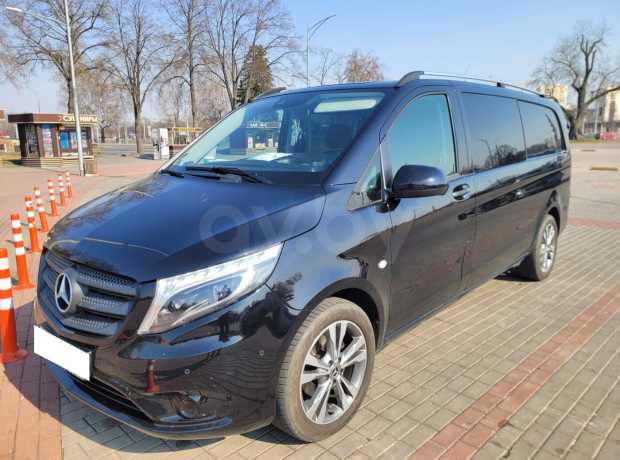 Mercedes-Benz Vito W447 Рестайлинг