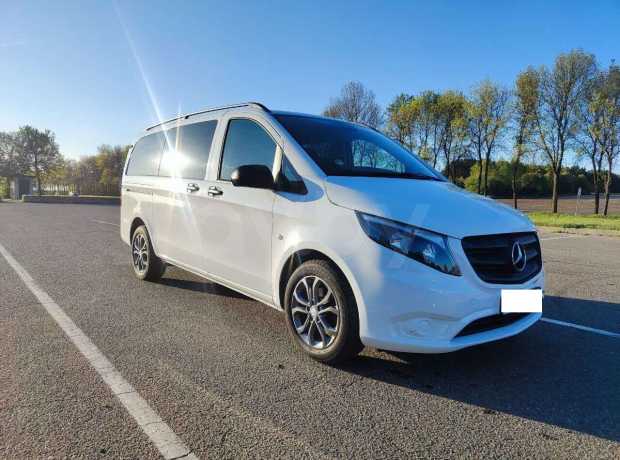 Mercedes-Benz Vito W447 Рестайлинг