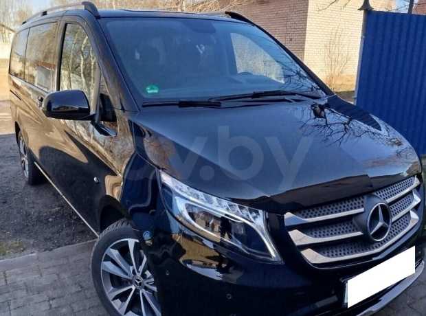 Mercedes-Benz Vito W447 Рестайлинг