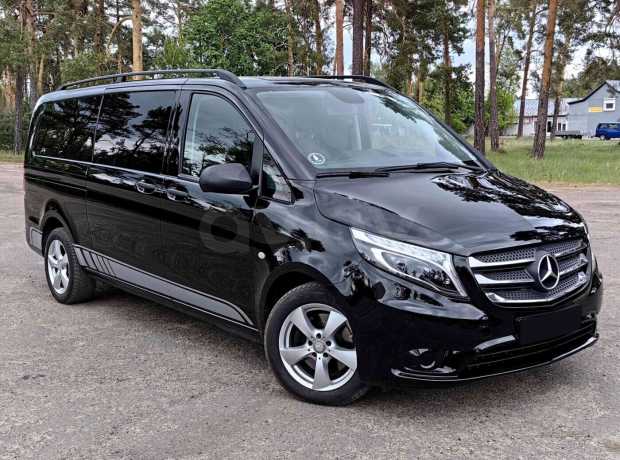 Mercedes-Benz Vito W447 Рестайлинг