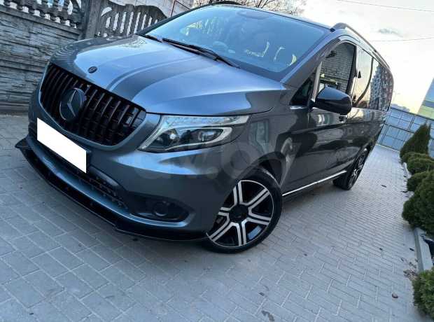 Mercedes-Benz Vito W447 Рестайлинг
