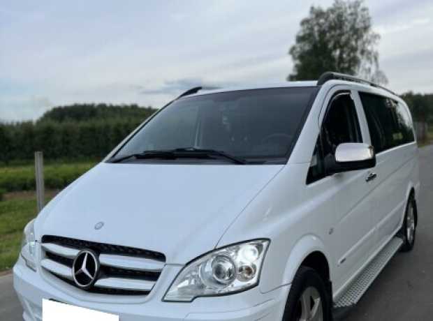 Mercedes-Benz Vito W639  Рестайлинг, 2012, пробег 280000 км