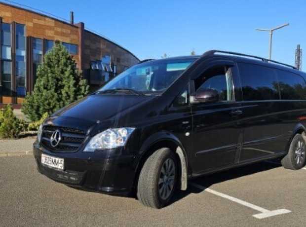 Mercedes-Benz Vito W639  Рестайлинг, 2012, пробег 420000 км