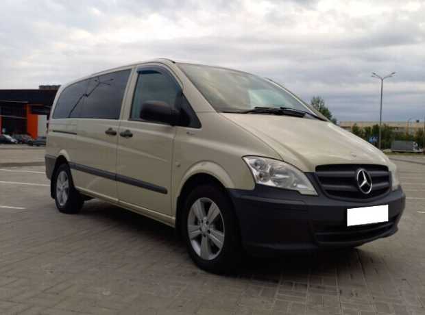 Mercedes-Benz Vito W639  Рестайлинг, 2013, пробег 187000 км