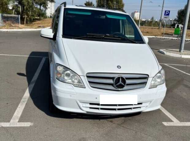 Mercedes-Benz Vito W639  Рестайлинг, 2014, пробег 301000 км
