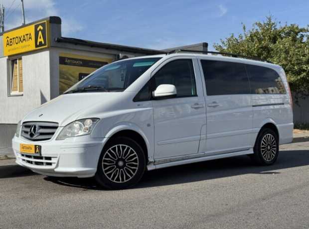 Mercedes-Benz Vito W639  Рестайлинг, 2014, пробег 301000 км