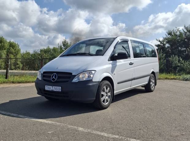 Mercedes-Benz Vito W639 Рестайлинг