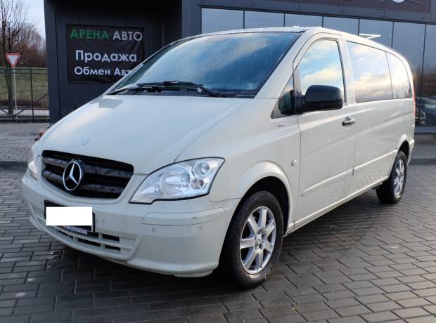 Mercedes-Benz Vito W639 Рестайлинг